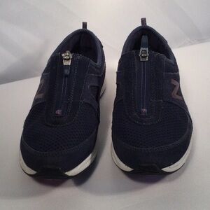 New Balance WW565 Women’s Zip Walking Sneaker Navy Blue Size 6M